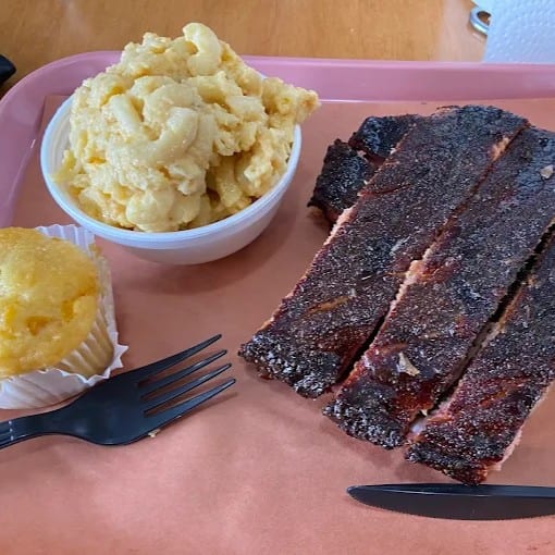 Ribs Meal.