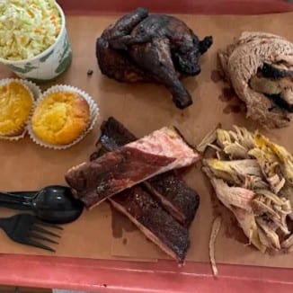Hog Wild Meal.