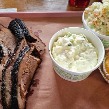 Brisket Meal.