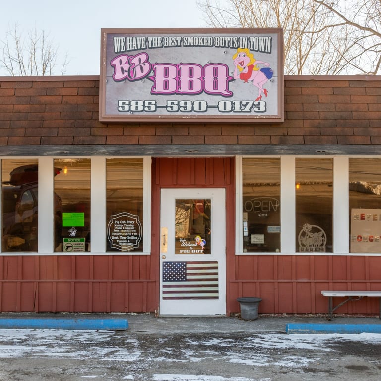 Welcome to B&B BBQ Restaurant!