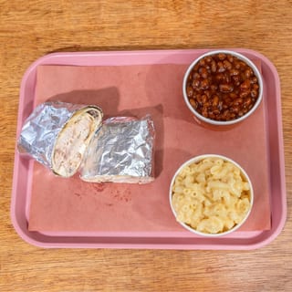 Smoked Chicken Caesar Wrap Meal