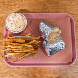Pulled Pork Wrap Meal